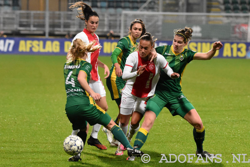 Vrouwen voetbal ADO Den Haag -AJAX