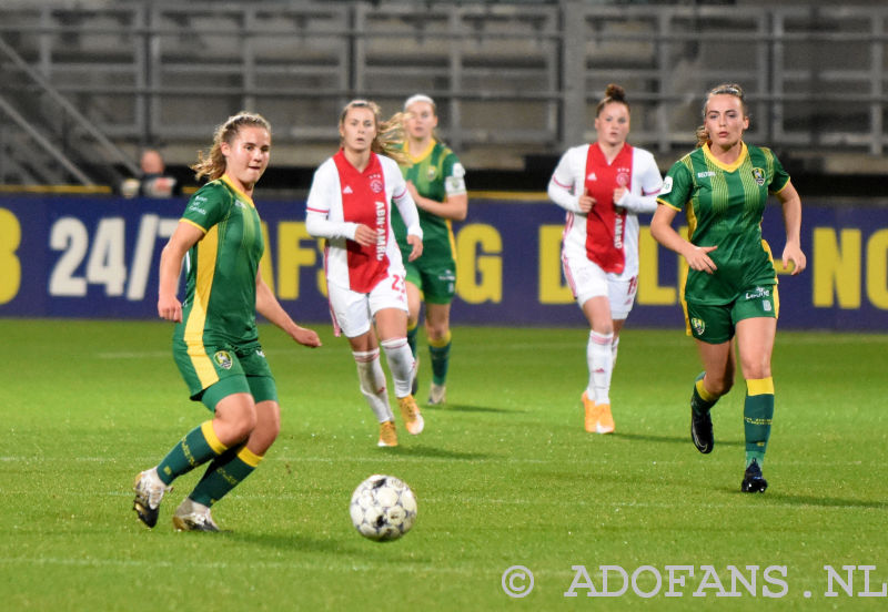 Vrouwen voetbal ADO Den Haag -AJAX