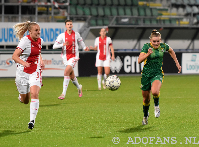 Vrouwen voetbal ADO Den Haag -AJAX