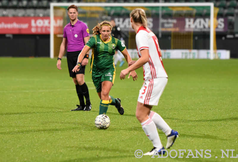 Vrouwen voetbal ADO Den Haag -AJAX