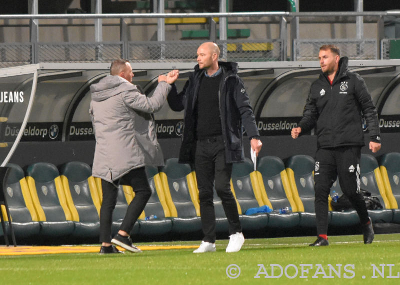 Vrouwen voetbal ADO Den Haag -AJAX