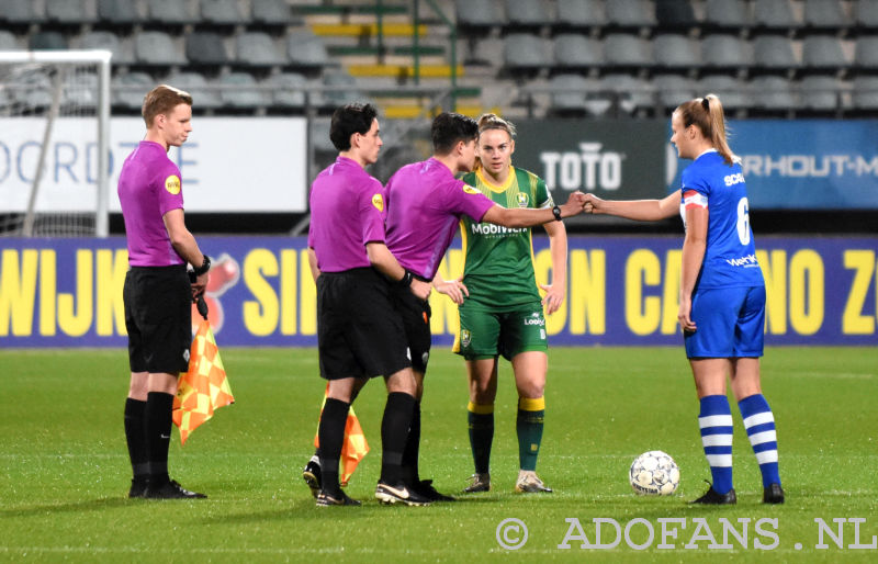 Vrouwen eredivisie ADO Den Haag PEC Zwolle