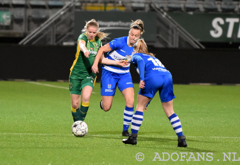 Vrouwen eredivisie ADO Den Haag PEC Zwolle