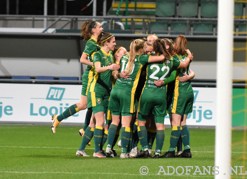 Vrouwen eredivisie ADO Den Haag PEC Zwolle