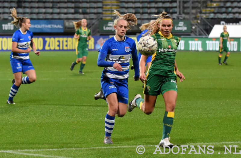 Vrouwen eredivisie ADO Den Haag PEC Zwolle