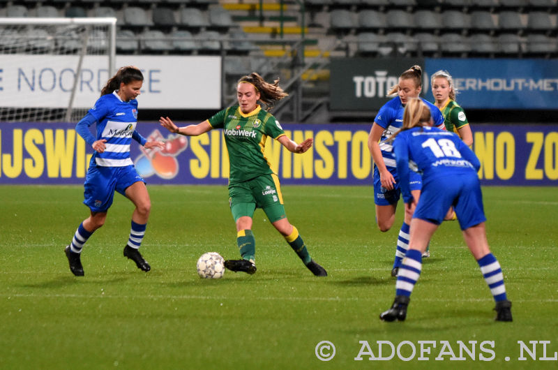 Vrouwen eredivisie ADO Den Haag PEC Zwolle