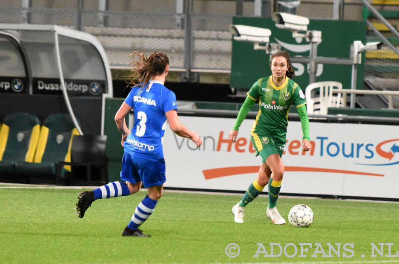 Vrouwen eredivisie ADO Den Haag PEC Zwolle