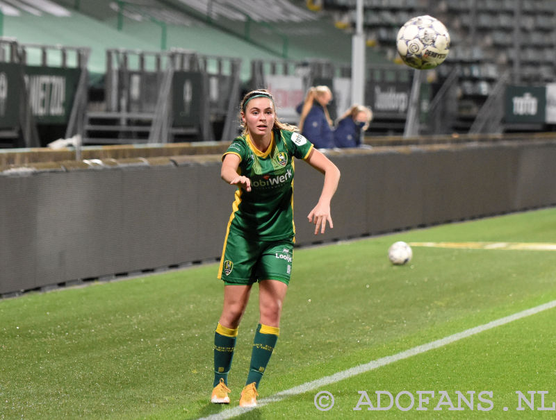 Vrouwen eredivisie ADO Den Haag PEC Zwolle