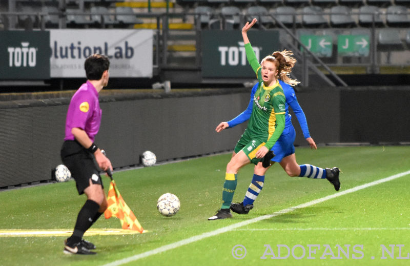 Vrouwen eredivisie ADO Den Haag PEC Zwolle