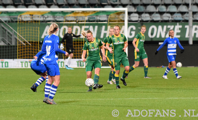 Vrouwen eredivisie ADO Den Haag PEC Zwolle