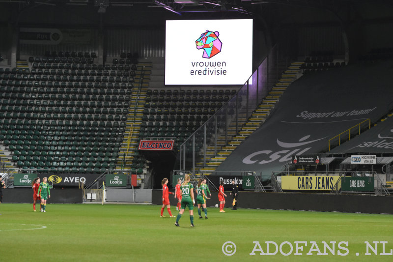 Vrouwenvoetbal, ADO Den Haag FC Twente