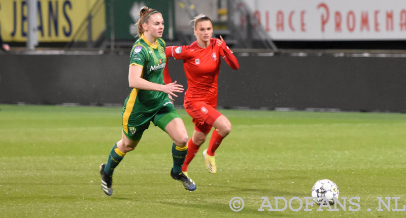 Vrouwenvoetbal, ADO Den Haag FC Twente