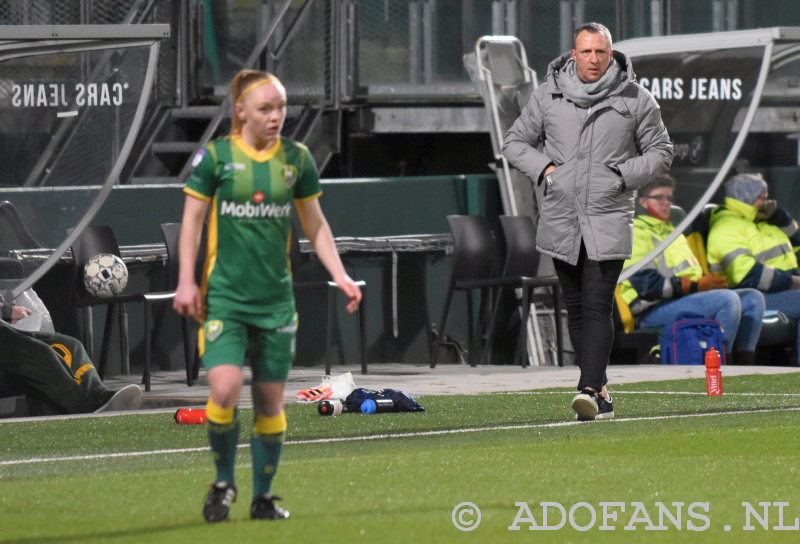 Vrouwenvoetbal, ADO Den Haag FC Twente