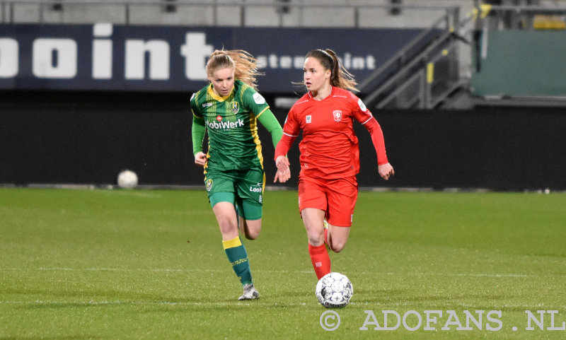 Vrouwenvoetbal, ADO Den Haag FC Twente