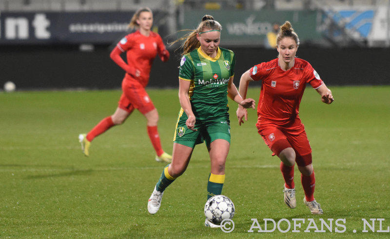 Vrouwenvoetbal, ADO Den Haag FC Twente