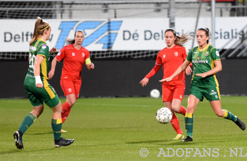 Vrouwenvoetbal, ADO Den Haag FC Twente