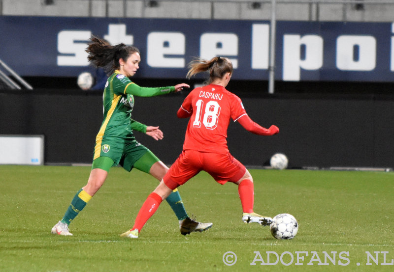 Vrouwenvoetbal, ADO Den Haag FC Twente