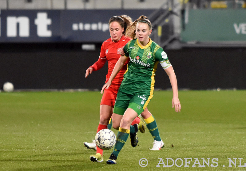 Vrouwenvoetbal, ADO Den Haag FC Twente