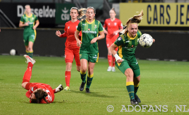 Vrouwenvoetbal, ADO Den Haag FC Twente