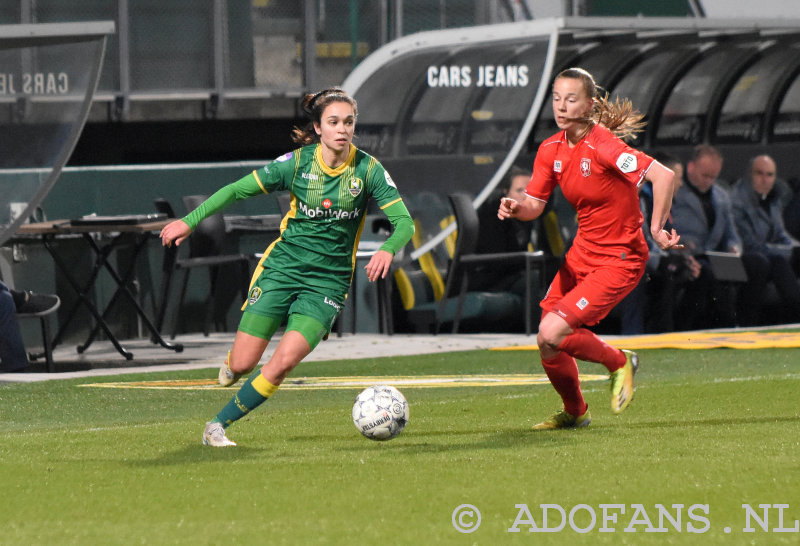 Vrouwenvoetbal, ADO Den Haag FC Twente