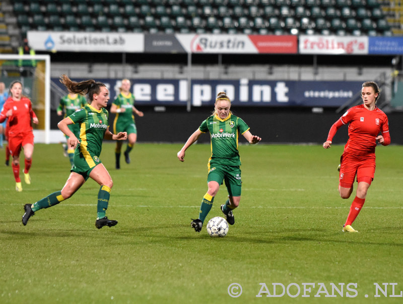 Vrouwenvoetbal, ADO Den Haag FC Twente