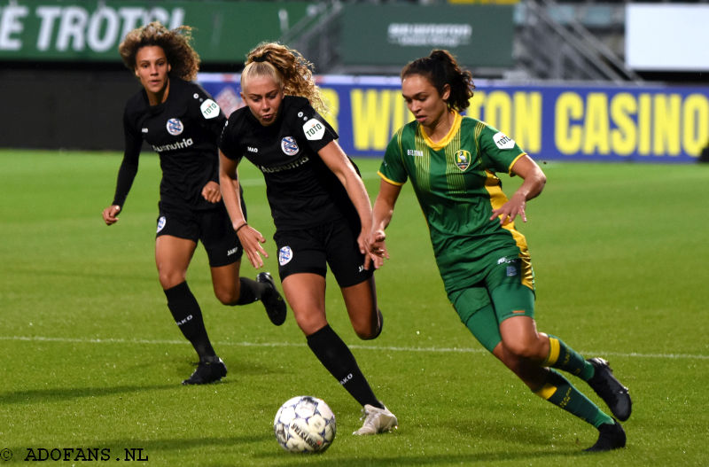 Vrouwenvoetbal ADO Den Haag SC Heerenveen Eredivisie cup 25-09-2020