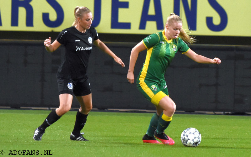 Vrouwenvoetbal ADO Den Haag SC Heerenveen Eredivisie cup 25-09-2020