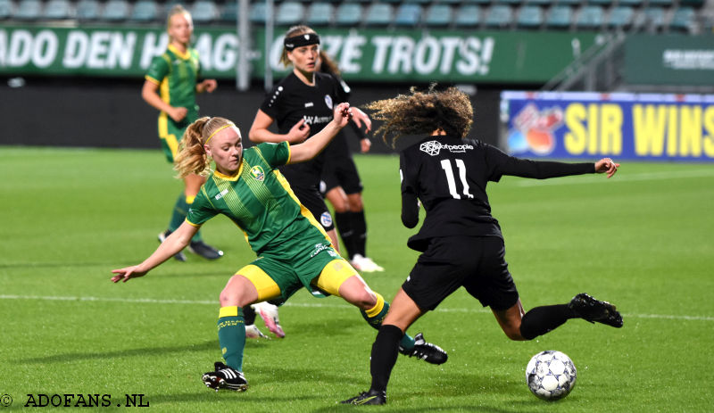 Vrouwenvoetbal ADO Den Haag SC Heerenveen Eredivisie cup 25-09-2020