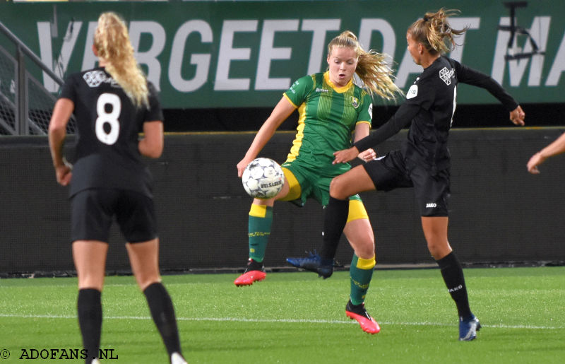 Vrouwenvoetbal ADO Den Haag SC Heerenveen Eredivisie cup 25-09-2020