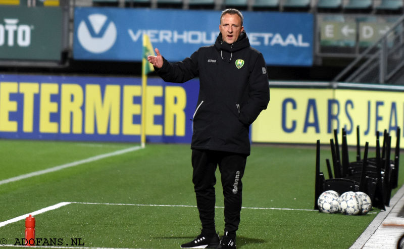 ADO Den Haag  Vrouwen Sjaak Polak