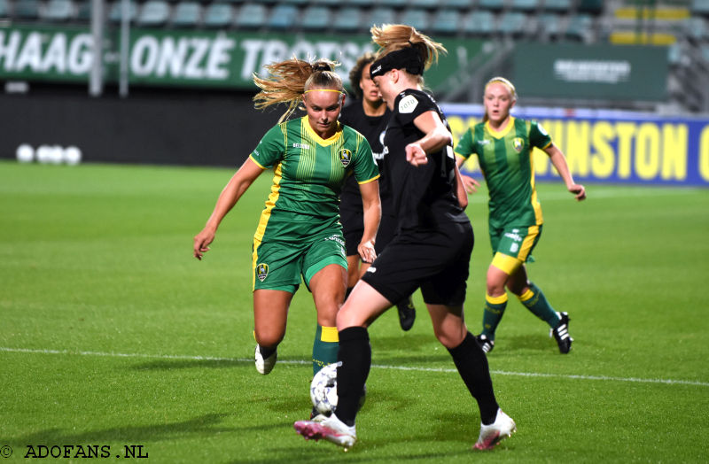 Vrouwenvoetbal ADO Den Haag SC Heerenveen Eredivisie cup 25-09-2020