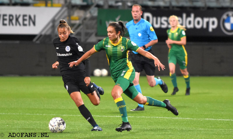 Vrouwenvoetbal ADO Den Haag SC Heerenveen Eredivisie cup 25-09-2020