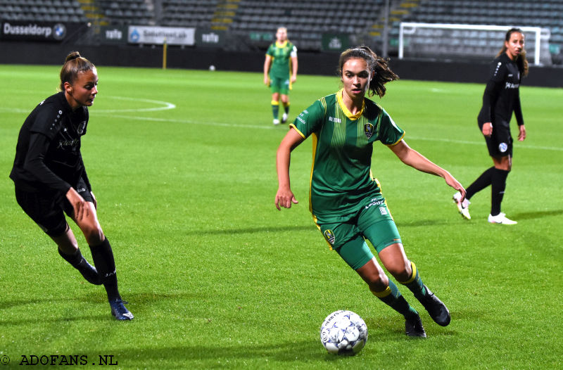 Vrouwenvoetbal ADO Den Haag SC Heerenveen Eredivisie cup 25-09-2020