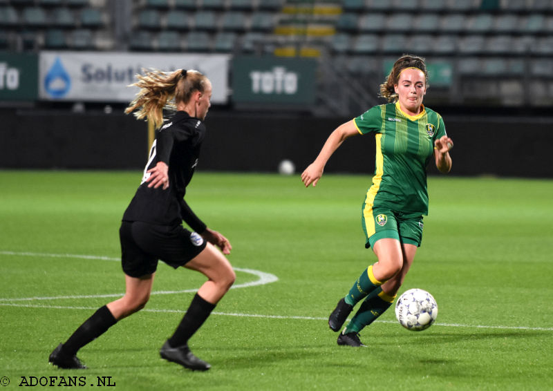 Vrouwenvoetbal ADO Den Haag SC Heerenveen Eredivisie cup 25-09-2020