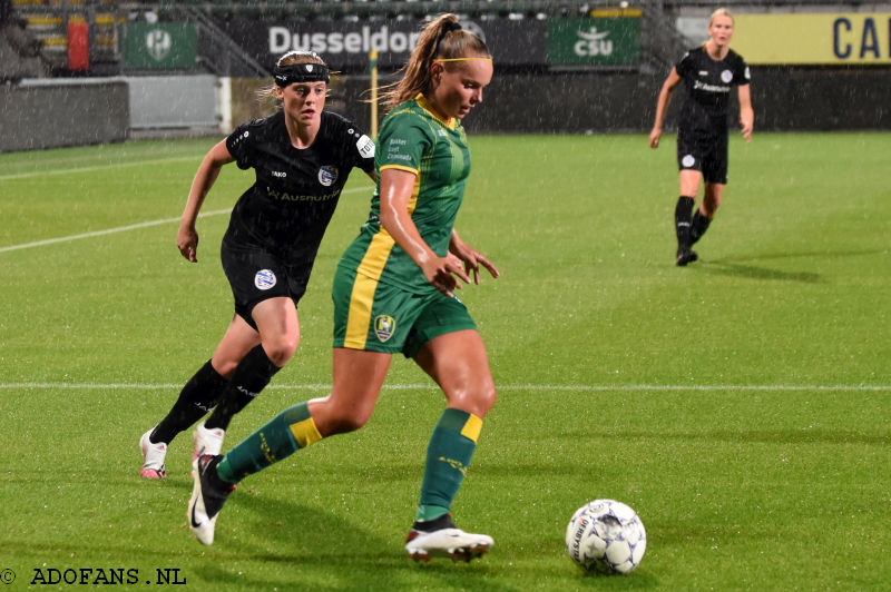 Vrouwenvoetbal ADO Den Haag SC Heerenveen Eredivisie cup 25-09-2020