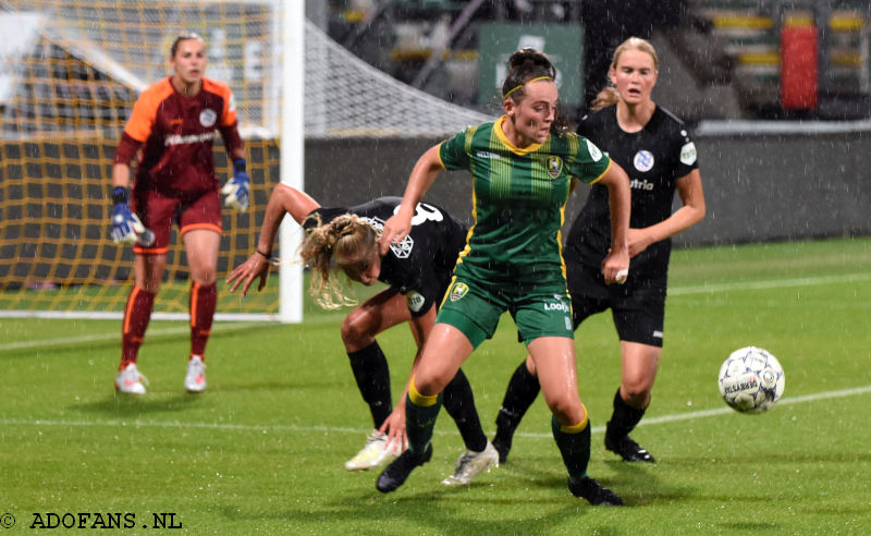 Vrouwenvoetbal ADO Den Haag SC Heerenveen Eredivisie cup 25-09-2020