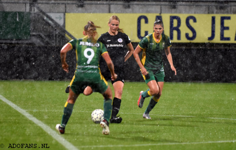 Vrouwenvoetbal ADO Den Haag SC Heerenveen Eredivisie cup 25-09-2020