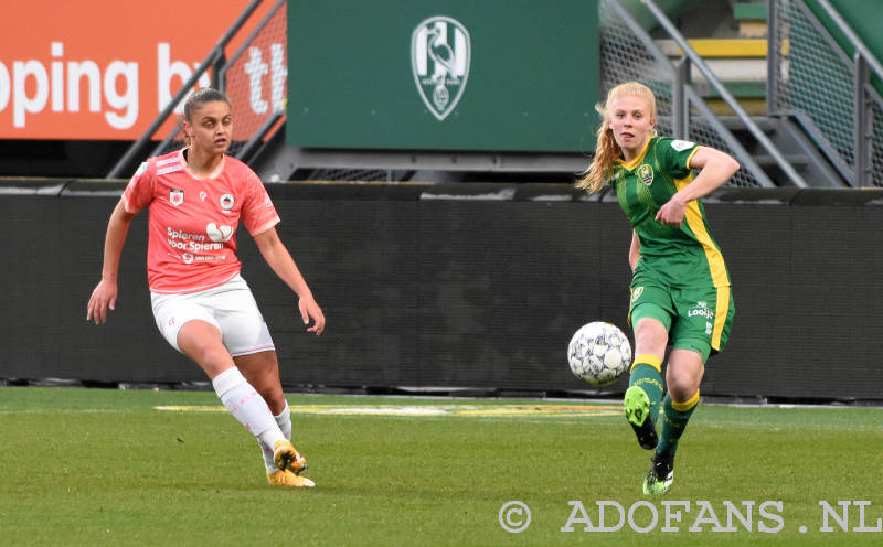 Vrouwenvoetbal ADO Den Haag -Excelsior eredivisiecup