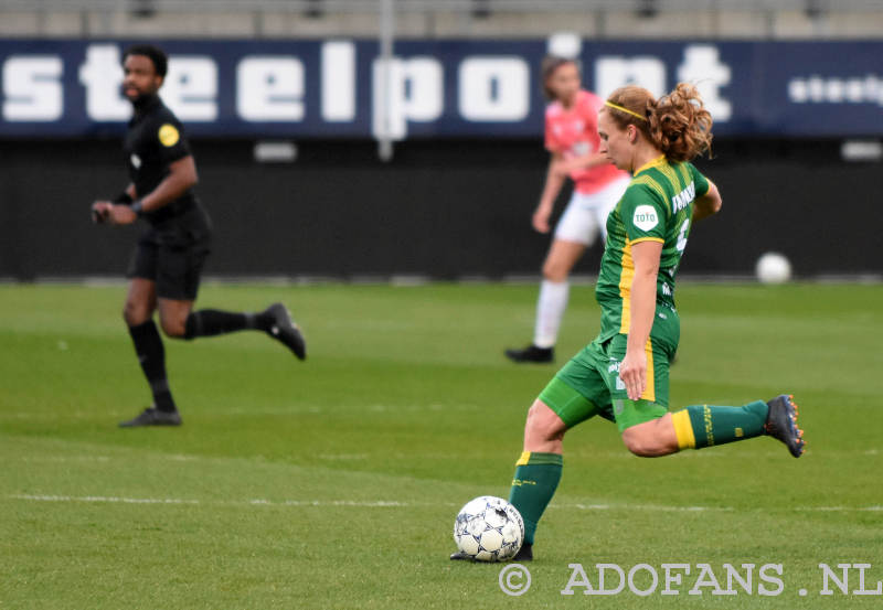 Vrouwenvoetbal ADO Den Haag -Excelsior eredivisiecup