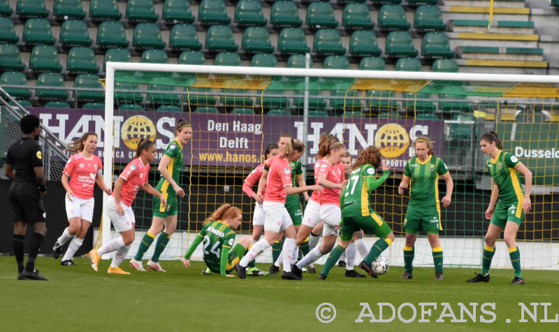 Vrouwenvoetbal ADO Den Haag -Excelsior eredivisiecup