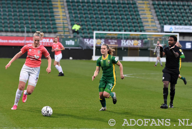 Vrouwenvoetbal ADO Den Haag -Excelsior eredivisiecup