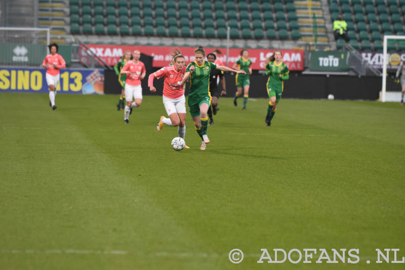 Vrouwenvoetbal ADO Den Haag -Excelsior eredivisiecup