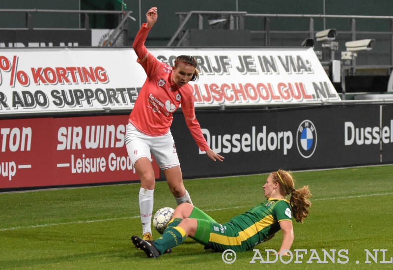 Vrouwenvoetbal ADO Den Haag -Excelsior eredivisiecup