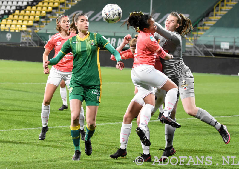 Vrouwenvoetbal ADO Den Haag -Excelsior eredivisiecup