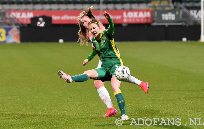 Vrouwenvoetbal ADO Den Haag -Excelsior eredivisiecup