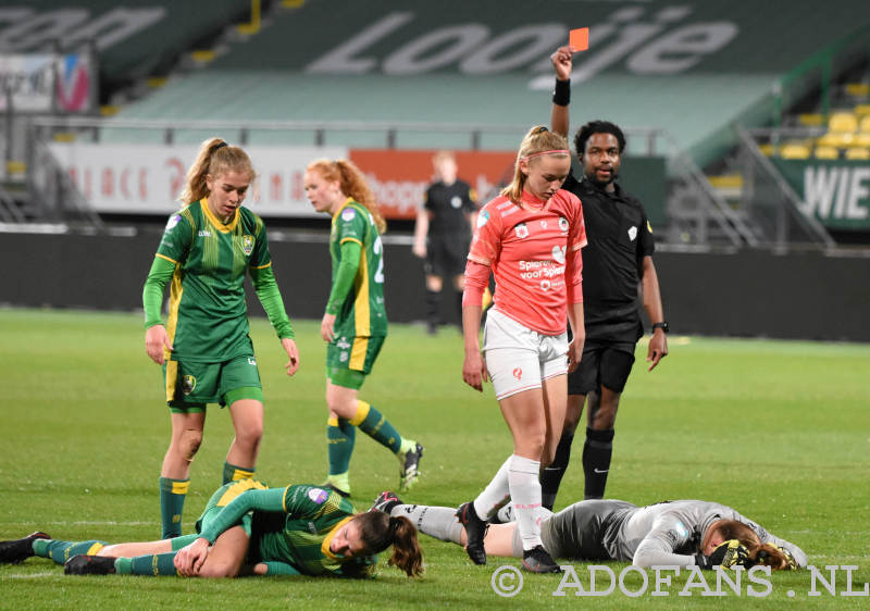 Vrouwenvoetbal ADO Den Haag -Excelsior eredivisiecup