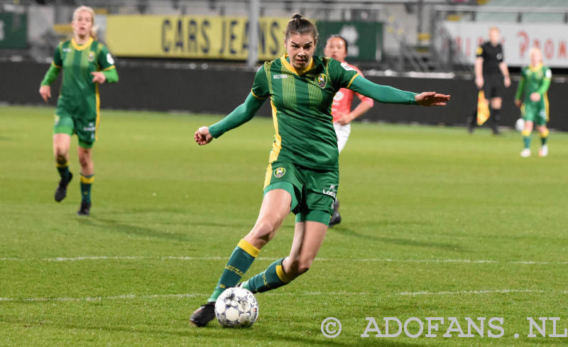 Vrouwenvoetbal ADO Den Haag -Excelsior eredivisiecup