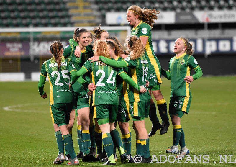 Vrouwenvoetbal ADO Den Haag -Excelsior eredivisiecup