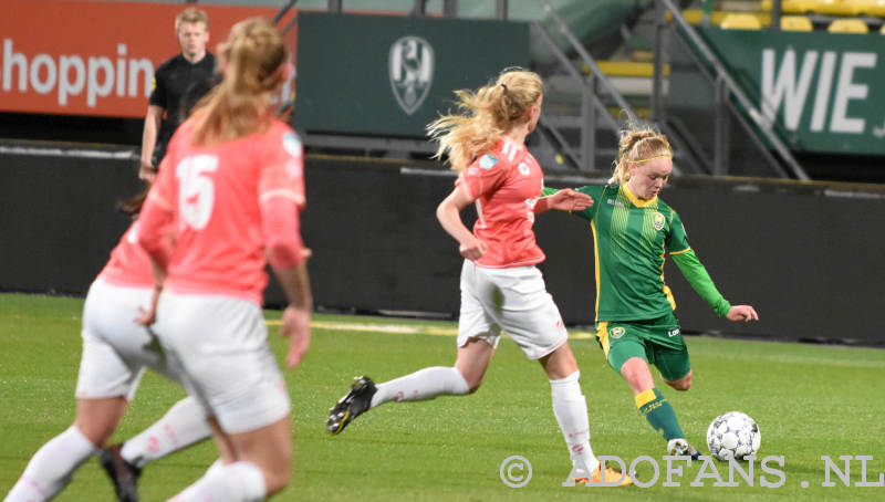 Vrouwenvoetbal ADO Den Haag -Excelsior eredivisiecup