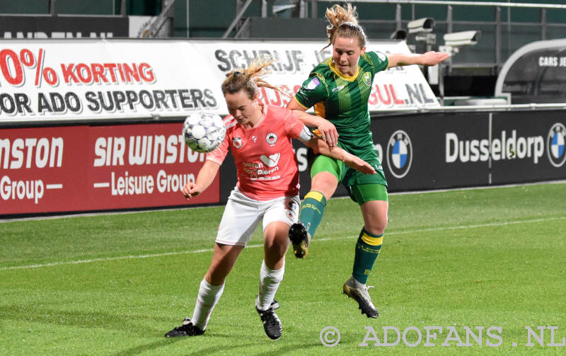 Vrouwenvoetbal ADO Den Haag -Excelsior eredivisiecup